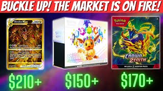 These Cards Are Only Getting More Expensive... Pokemon Market Update