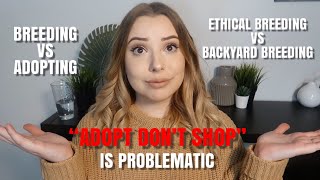 Why I’m Buying, NOT Adopting My Puppy (Adopt Don’t Shop, Backyard Breeders) + Puppy Supply Haul!