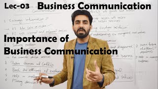#03 Importance of Business Communication in hindi || BBA,MBA,Mcom