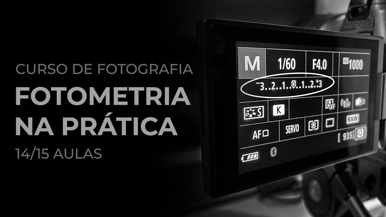 Fotometria: como não errar na prática | Curso de Fotografia