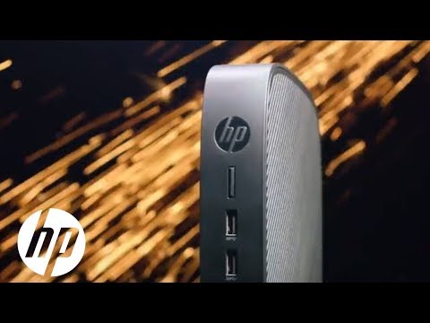HP t640 Thin Client - Highly Secure, Extremely Versatile. | HP Thin Clients | HP