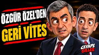 Özgür Özel'den U Dönüşü  I  CEYAPEGİLLER Bölüm 9 I 2026