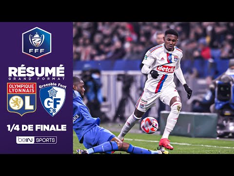 Olympique Lyonnais 2-1 Grenoble Foot 38 