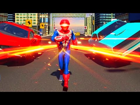 Spider Robot Super Hero Crime City Rescue Mission #2 Android Gameplay