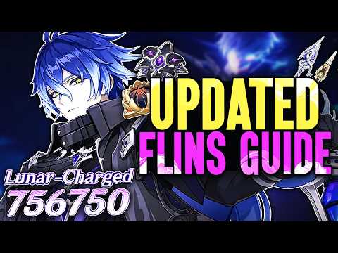 *6.4 UPDATED* Flins Guide! | Best Weapons, Artifacts & Teams (Genshin Impact)