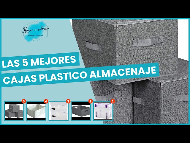 Vídeo relacionado con Caja decorativa Jive, juego de 3 cajas de almacenamiento de 5l con tapa, plástico (PP reciclado), negro, 3x5l (26,5 x 18,5 x 13,5 cm)