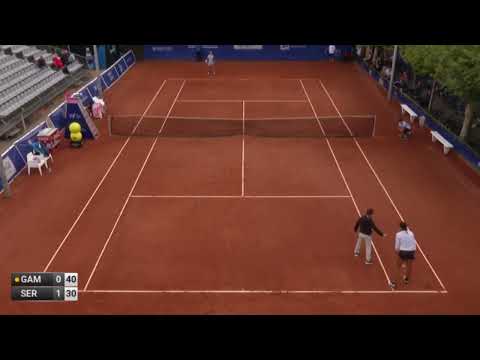 ANDREA GAMIZ V RALUCA GEORGIANA SERBAN - W60 SAN SEBASTIAN