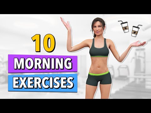 20 Minute Morning Exercise at Home – Full Body Workout