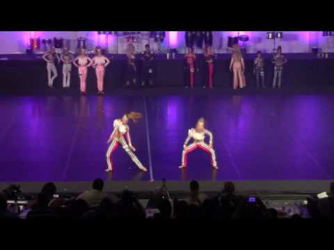 Ellen Anvemyr & Nora Andersson - Disco EC 2016