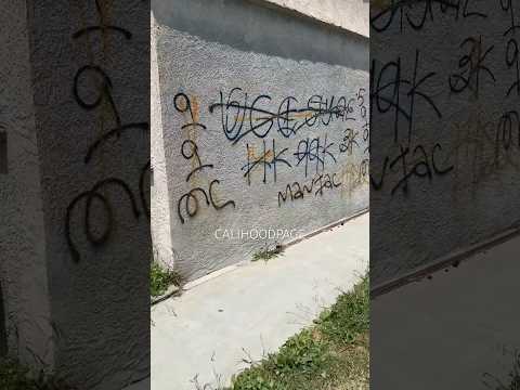 99 Mafia C’s, 105 Underground C’s, 107 Hoover, hood vandalism/graffiti