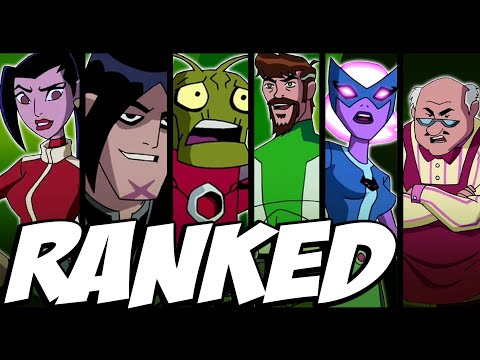 Ben 10 Characters Ranked BEST to WORST