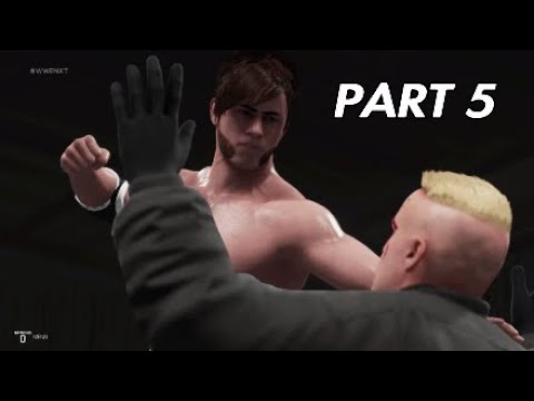 WWE 2K19 MyCareer Mode Walkthrough Gameplay Part 5 - The Masked Man