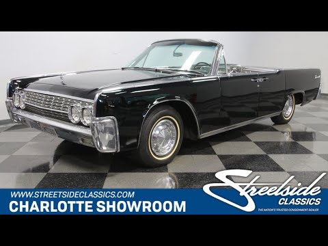 1962 Lincoln Continental (CC-1533919) for sale in Concord, North Carolina