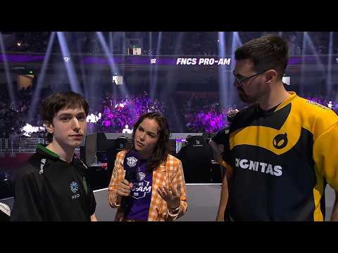 Funniest Fortnite Pro-AM Moments Day 4