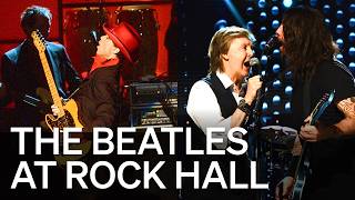 Beatles Songs at Rock Hall: Prince, Paul McCartney, Foo Fighters & More