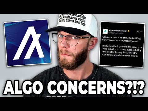 We Need To Talk About ALGO…