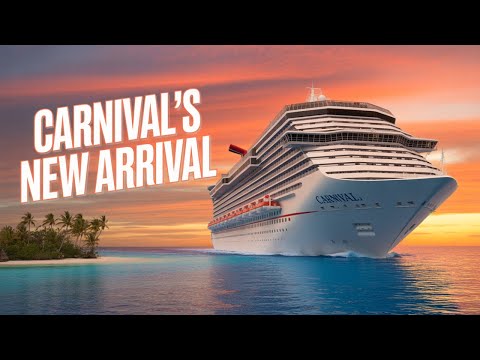Thumbnail for The Future of Carnival's New Ship: A Floating City of Fun & Innovation