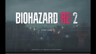 【配信】【吉住よしこ】BIOHAZARD Re:2 1-shot DEMO 体験版 やるよー