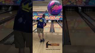 My favorite Hammer bowling ball! Hammer Pure Envy #bowling #bowler #hammerbowling