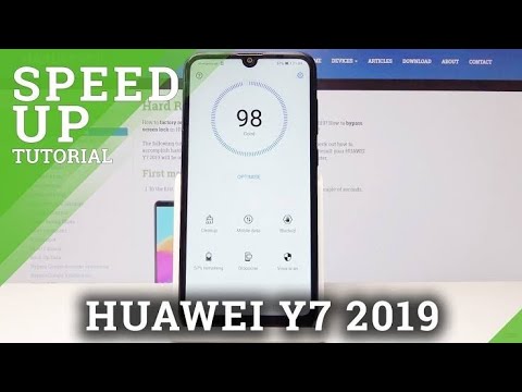 How to fix lag on Huawei Y7