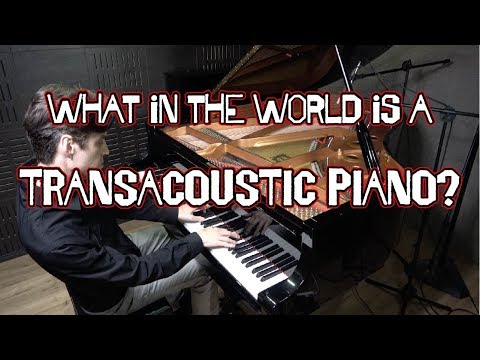 What is a Yamaha TransAcoustic Piano and why it's the REAL DEAL