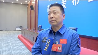 Deputy chief designer of China's Manned Space Program: 'I hope more countries will join us'