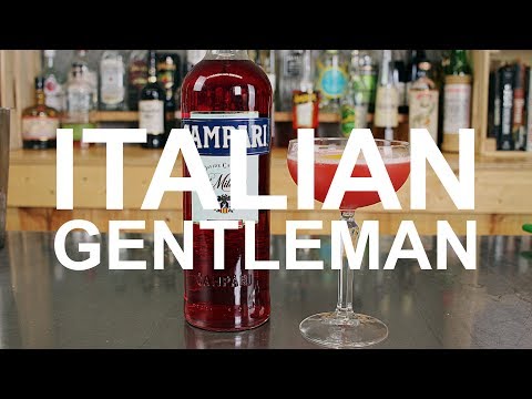 Italian Gentleman – Steve the Bartender
