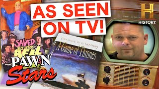 Download lagu TV Treasures from Game of Thrones, Saved by the Bell & More! | Pawn Stars mp3