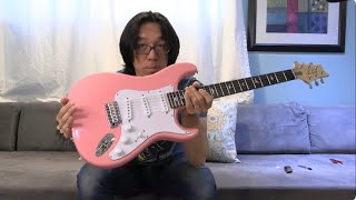 Video thumbnail for A Gift From JOHN MAYER - PRS Silver Sky ROXY PINK by TomoFujitaMusic