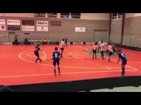 SIF innebandy P02 hemma Vallentuna 2015