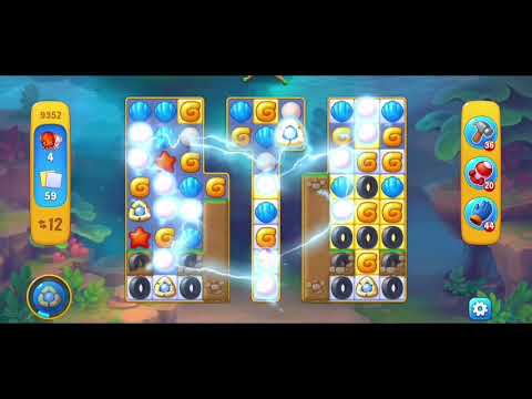 Fishdom 9352 Level - NO 💣🧨💥