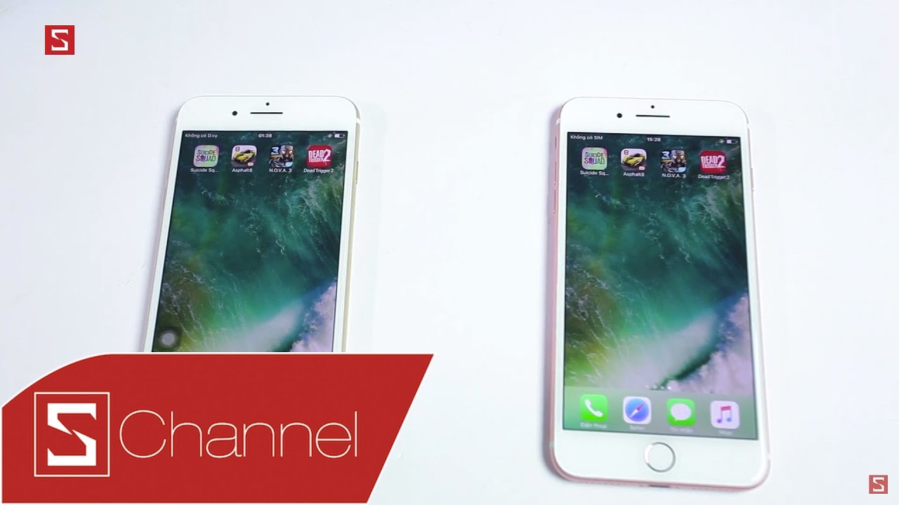 Schannel - Speedtest iPhone 7 Plus 32GB vs 256GB: Khác dung lượng, liệu có khác về hiệu năng?