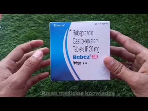 Rabeprazole Gastro-Resistant Tablet IP 20 mg use in hindi review
