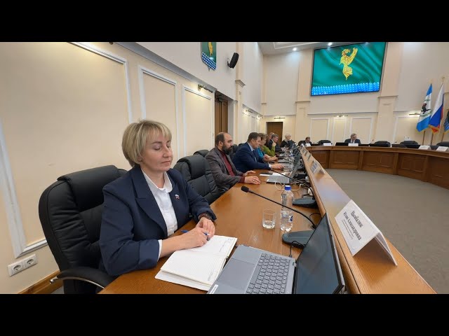 Благоустройство и развитие города обсудили в Ангарске