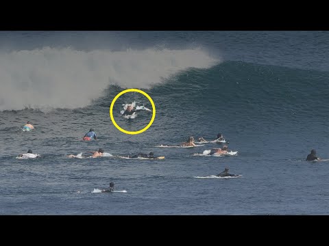 Surfer VS Crowd (Opening Scene) - Uluwatu