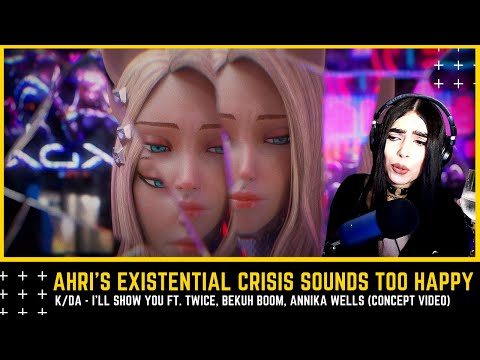 Dinka Kay REACTS: K/DA - I’LL SHOW YOU ft. TWICE, Bekuh BOOM, Annika Wells (Ahri Concept Video)