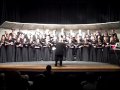 Go Down Moses - Concert Choir 2010