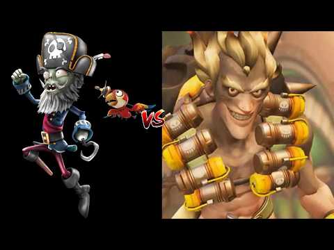Captain Deadbeard VS Junkrat