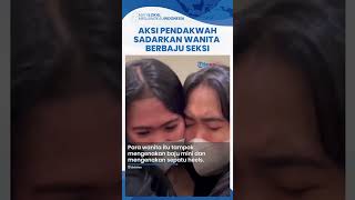 Bikin Merinding, Wanita Berbaju Mini di Lorong Jakarta Berhasil Disadarkan Pendakwah asal Malaysia