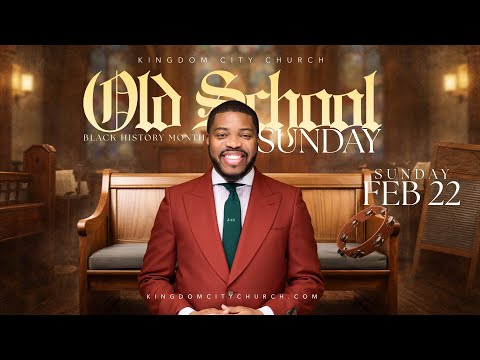 KCC "Old School Sunday" - Prophet Brian Carn | February 22, 2026