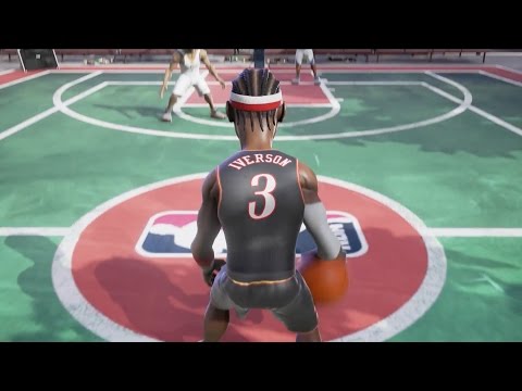 NBA Playgrounds Official Gameplay Trailer Video