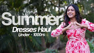 My Favourite Dresses From Amazon | Most Affordable | Summer collection | Vithika Sher