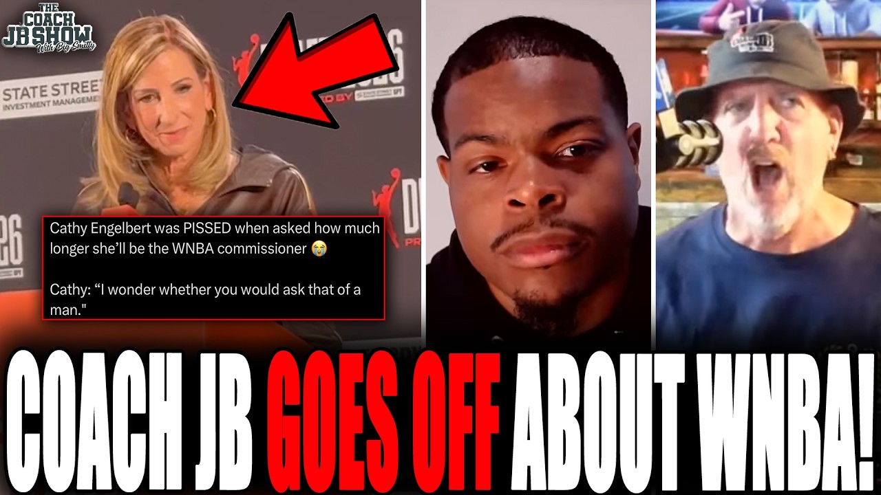 Coach JB GOES OFF After WNBA Commissioner Uses GENDER CARD When Asked About Future!