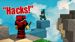 Bedwars but I have to CLUTCH before I kill someone!