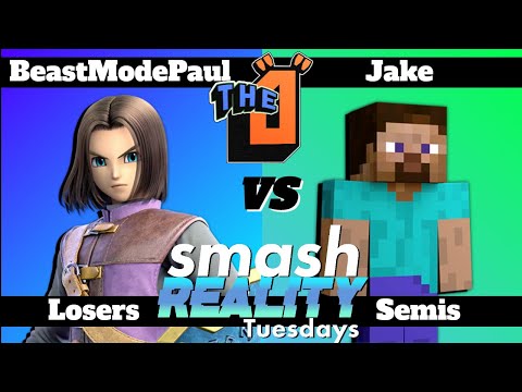 TE | BeastModePaul (Hero) vs. Jake (Steve) - LSF | SRT SSBU Tournament (6/7/2022)