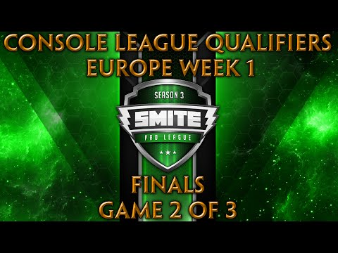 EU SCL Qualifiers Week 1 - Finals (Game 2 of 3)