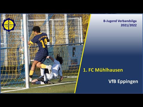 1.FC Mühlhausen - VfB Eppingen 2:1 (1:1) 19. März 2022 B1 Meisterschaftsspiel Verbandsliga