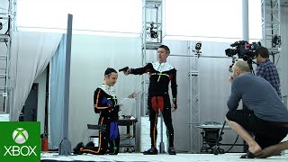 Quantum Break Cast Announce