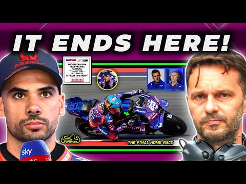 Miguel Oliveira DROPS BOLD STATEMENT Before His FINAL Home MotoGP Race! Pramac Yamaha Shocked!