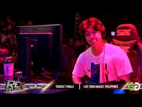 REV MAJOR 2018 Tekken 7 Full Top 8